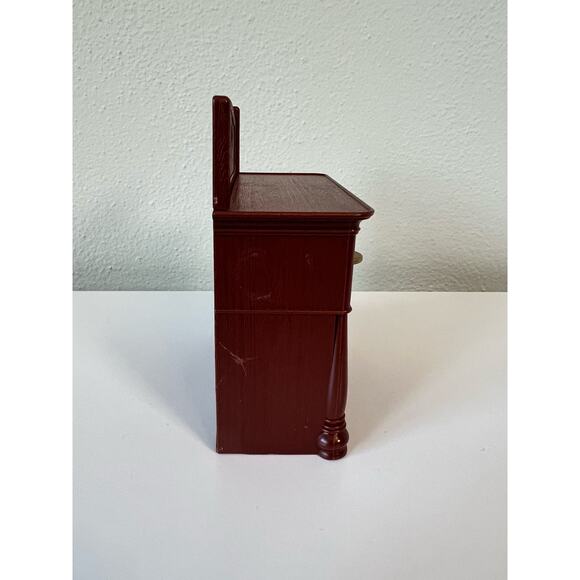 Fisher Price Loving Family Dollhouse Hutch w Drawer - Picture 4 of 7